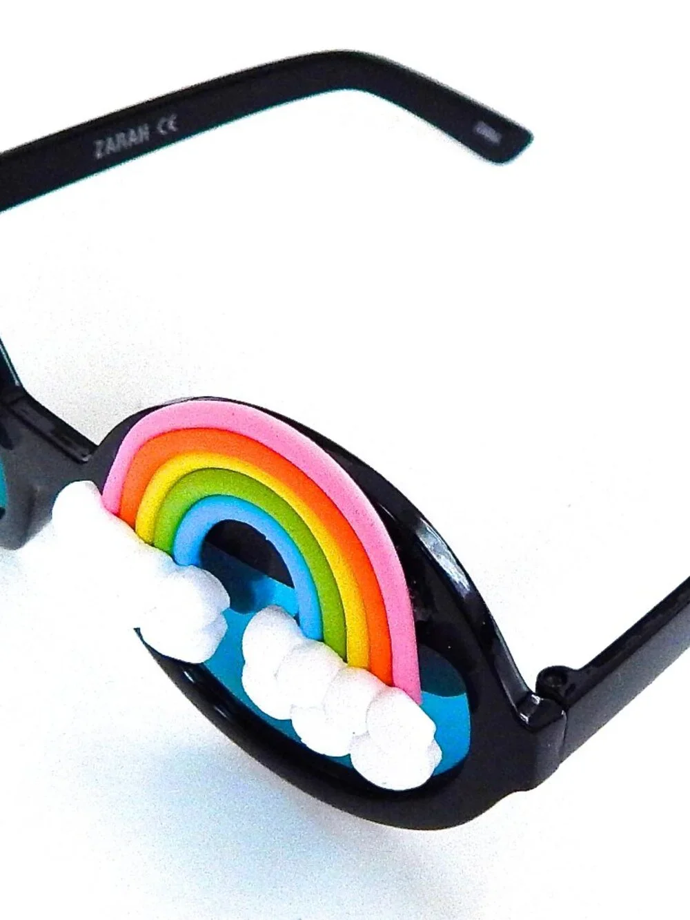 GASOLINE GLAMOUR FANTASIA PASTEL WILDE CATERPILLAR SUNGLASSES 🌈🌈🌈